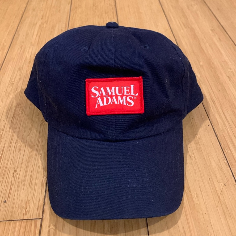 Samuel Adams navy blue baseball hat